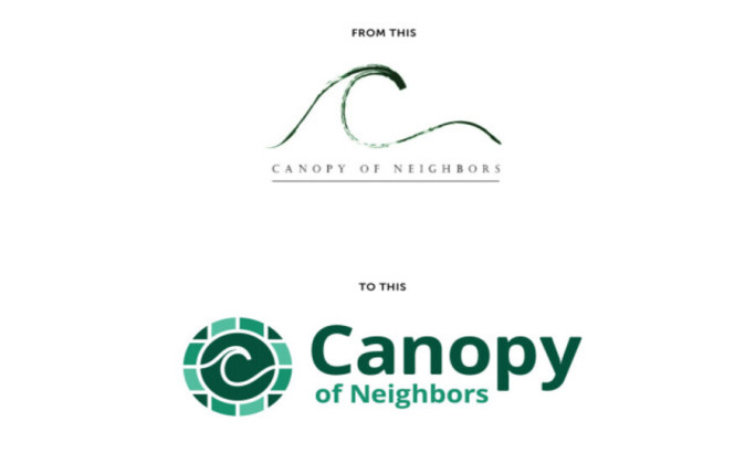 Canopy Of Neighbours Logo Design