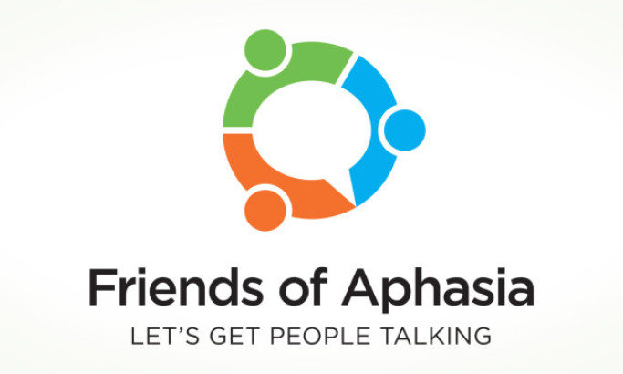 Friends of Aphasia Logo Design