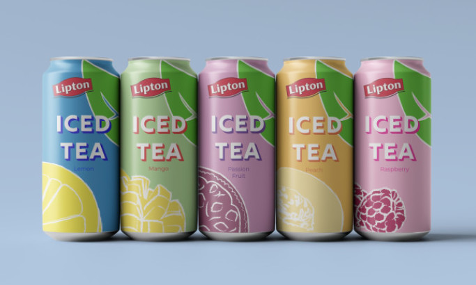 Lipton Iced Tea Packaging Design
