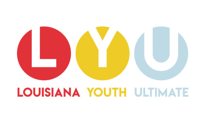 Louisiana Youth Ultimate Logo Design