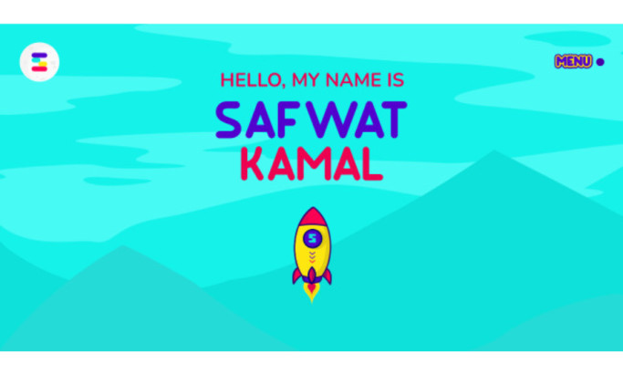 Safwat Kamal Website Design