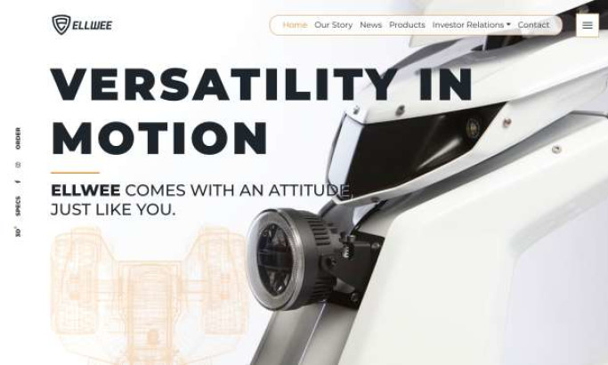 Ellwee Website Design