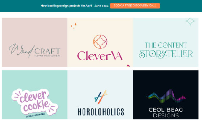 Fiona Robertson Graphics Website Design