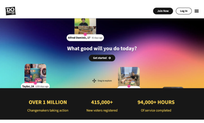 Do Something Website Design