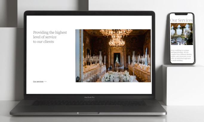 ILES Events Web Design