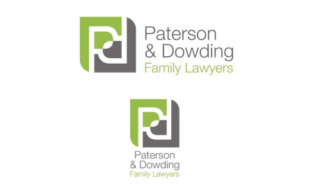 Paterson & Dowding Family Lawyers Logo Design