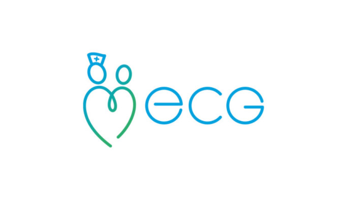 ECG Logo Design