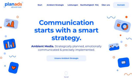 Planads Website Design