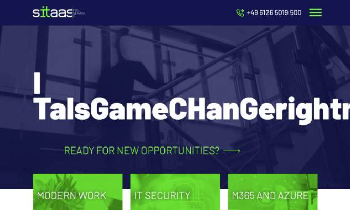 Sitaas Full Service IT Website Design