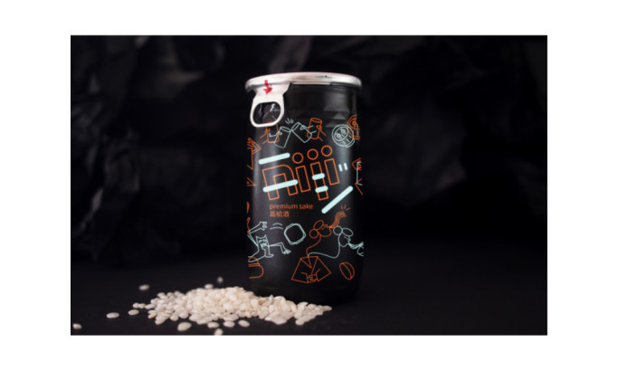Niji Sake Packaging Design