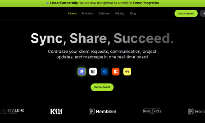 SteelSync Website Design