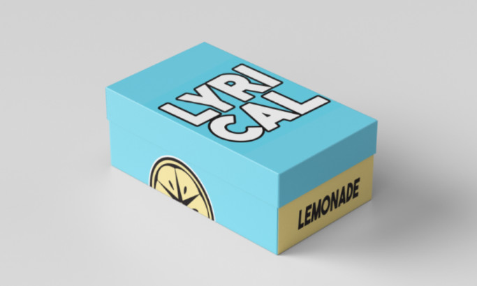 Lyrical Lemonade x Nike A1 Packaging Design