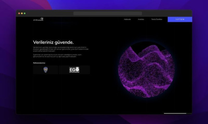 HAVELSAN Eyeminer Website Design