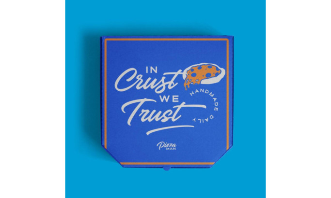 Pizza Man Packaging Design