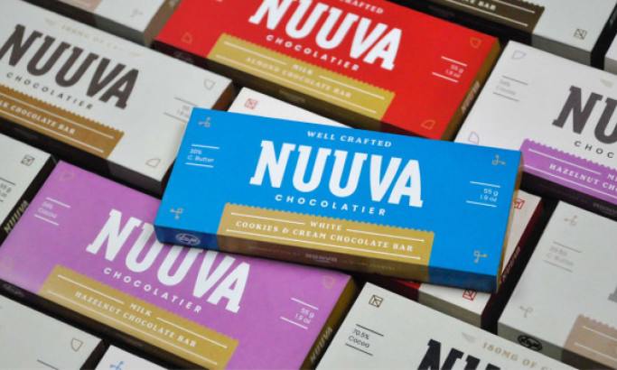 Nuuva Chocolatier Packaging Design