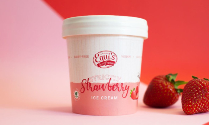 Equi's Ice Cream Packaging Design