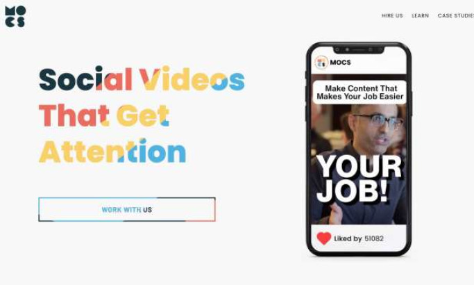 MOCS: Makers of Culture Website Design