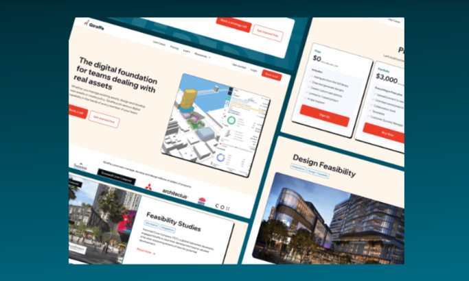 Giraffe Website Design