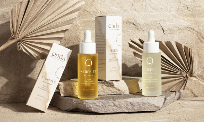 ONDA - Natural Skincare Packaging Design