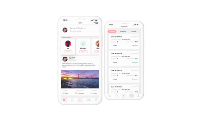 Drippretty App Design