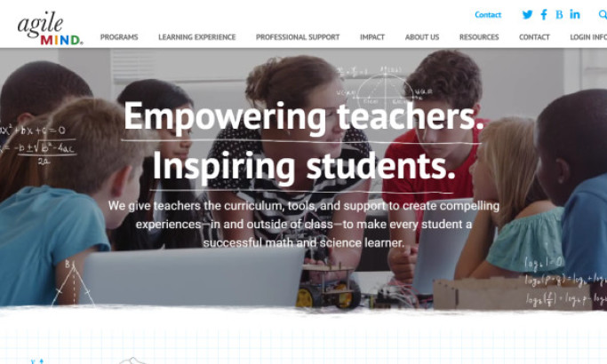 AgileMind Website Design