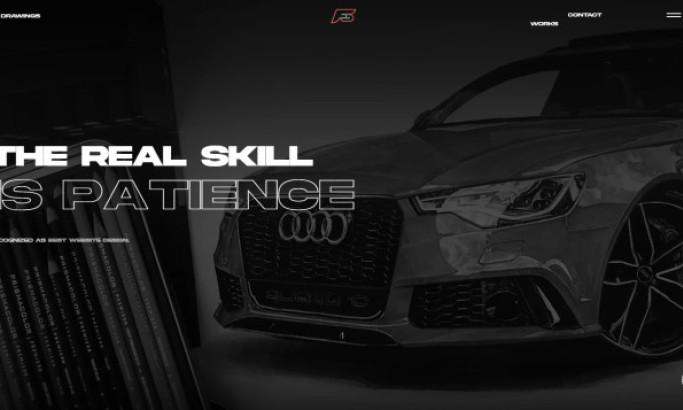 Firpodrawing Website Design