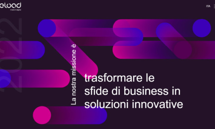 Reload Website Design