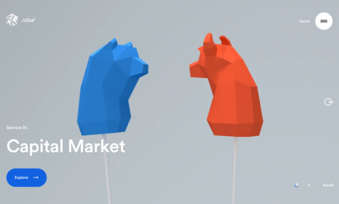 AQM² Website Design