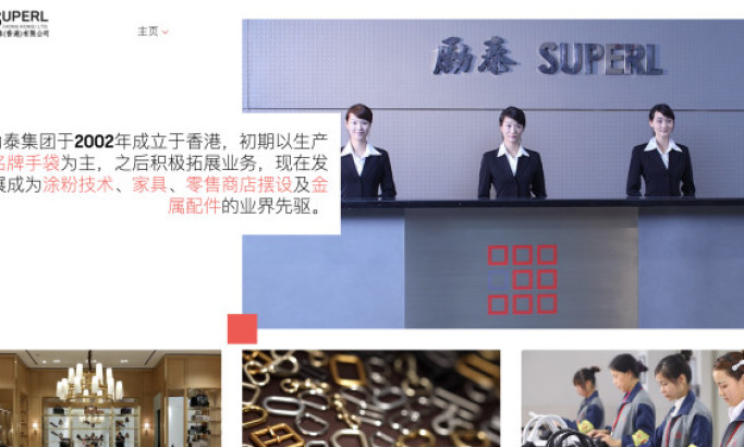 Superl Group Website Design