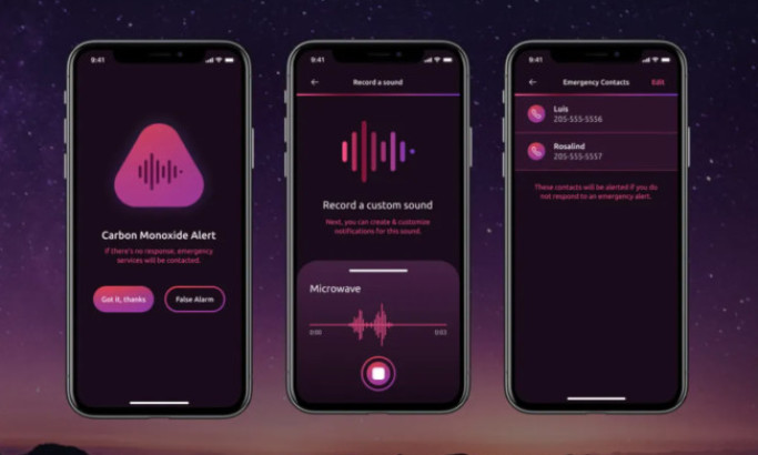 SoundSafe App Design