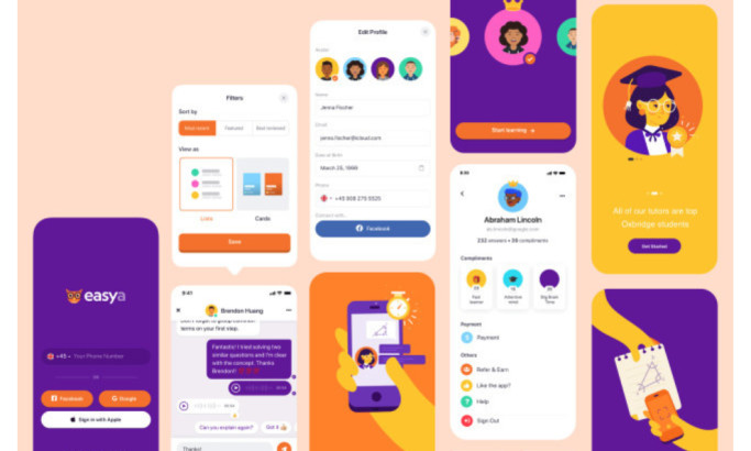 EasyA App Design