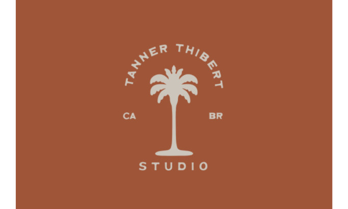Tanner Thibert Studio Logo Design