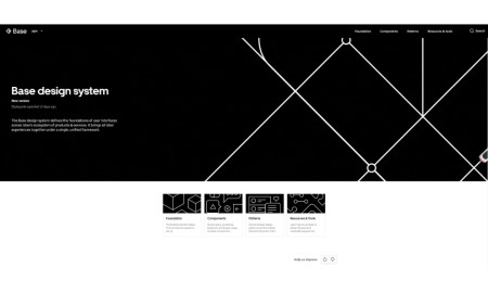 Uber Design Clean Website Design