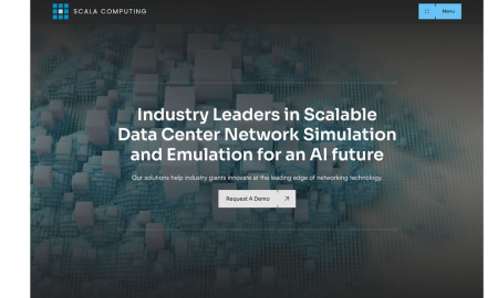 Scala Computing Website Design