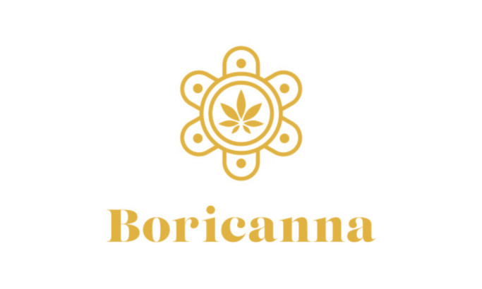 Boricanna Logo Design