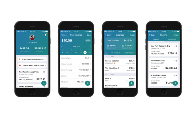 XM On-The-Go App Design