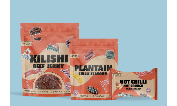 Wada Foods Packaging Design