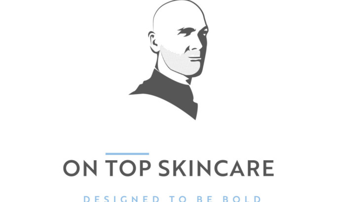 On Top Skincare Logo Design