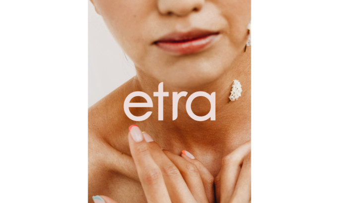 Etra Beauty Logo Design