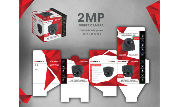 SPRO Packaging Design