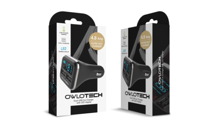 OWLOTECH Packaging Design