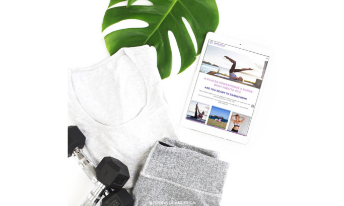 Barlates – Pilates + Barre Website Design