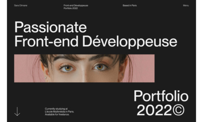 Sara O Website Design Analysis