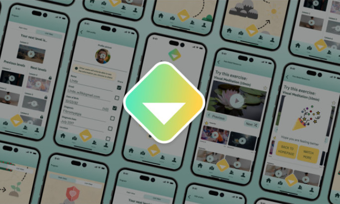 Grinpath App Design