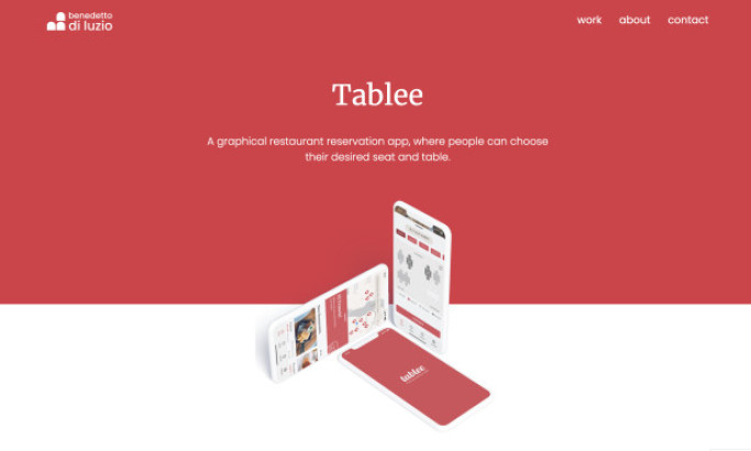 Tablee App Design