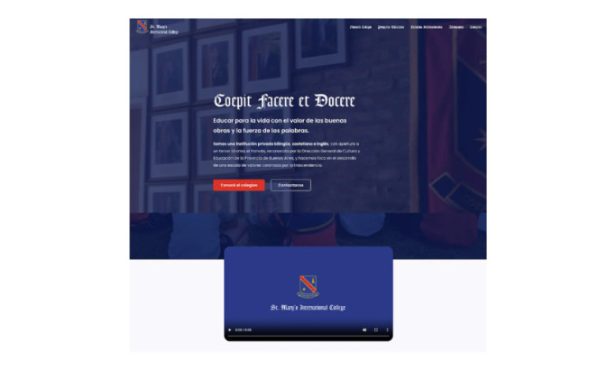 St. Mary’s International College website