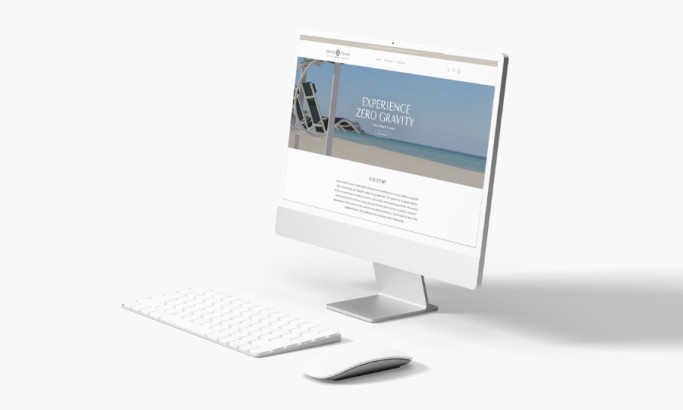 The David Frank Furniture website