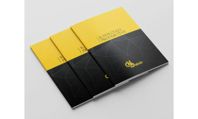 Albbaker 2024 Product Catalog print design