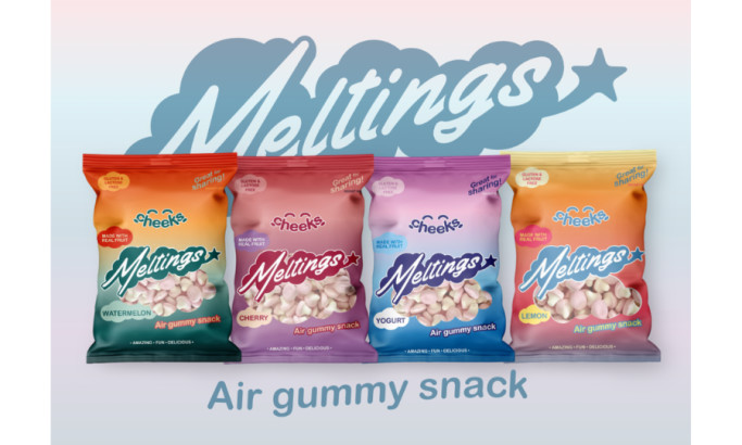 Cheeks - Meltings Packaging Design by Subuno Creations.
