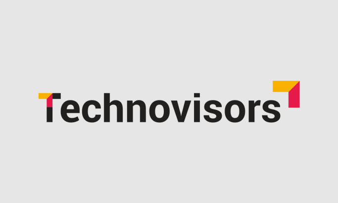 Technovisors logo design by ArtAmitDesign.